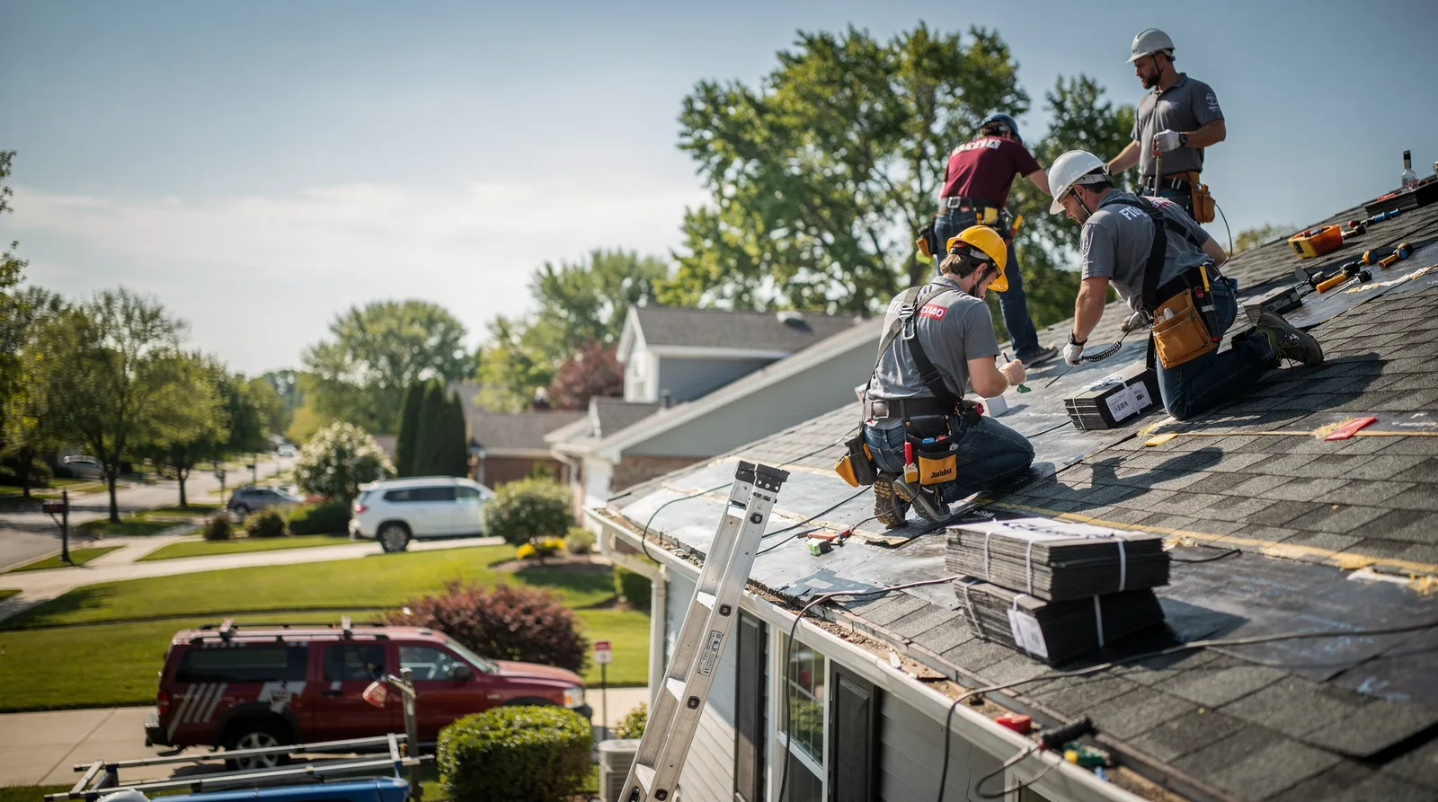 Roof Repair in Beason, IL around you